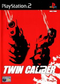 Twin Caliber PAL Playstation 2  box art